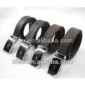 fashion wide black belts for men